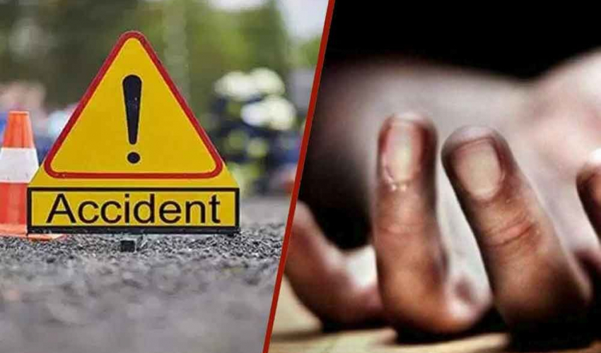 Man dies in road accident