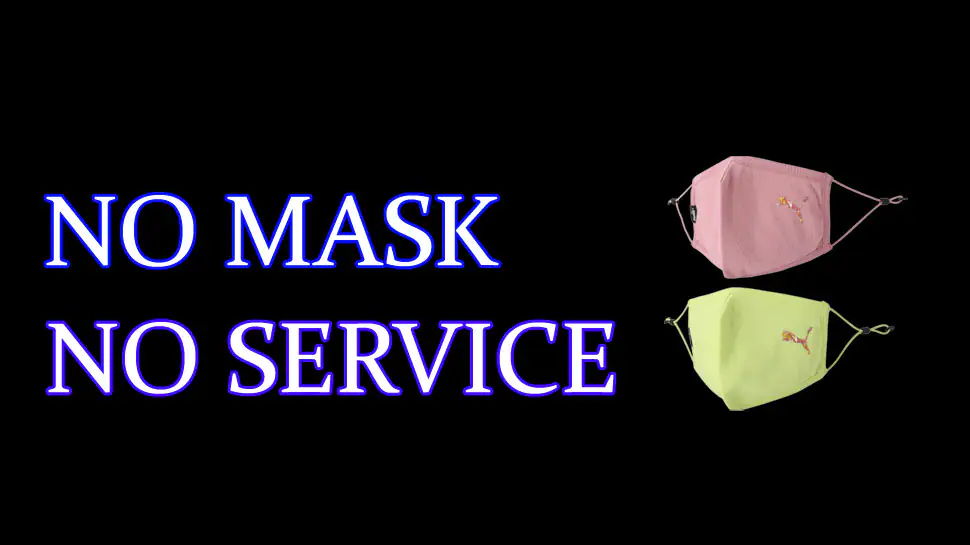 ‘No mask: No service’ campaign launched