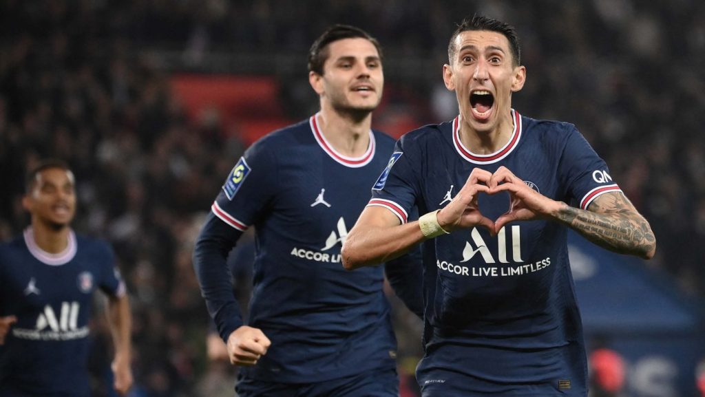 PSG won the decisive goal of Di Maria