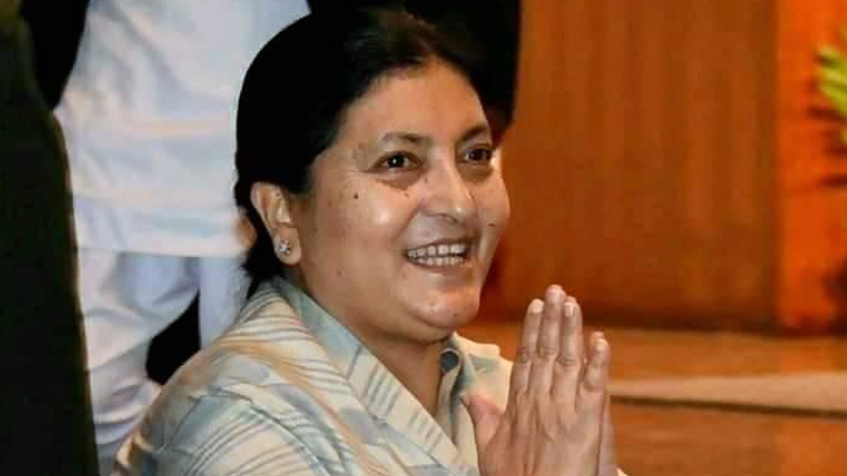 President Bhandari visits Uttargaya