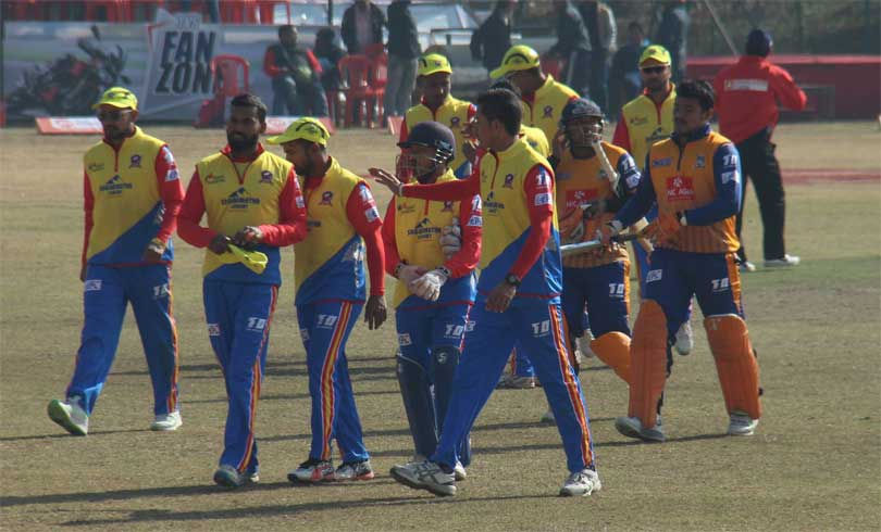 Consolation win of Biratnagar in EPL