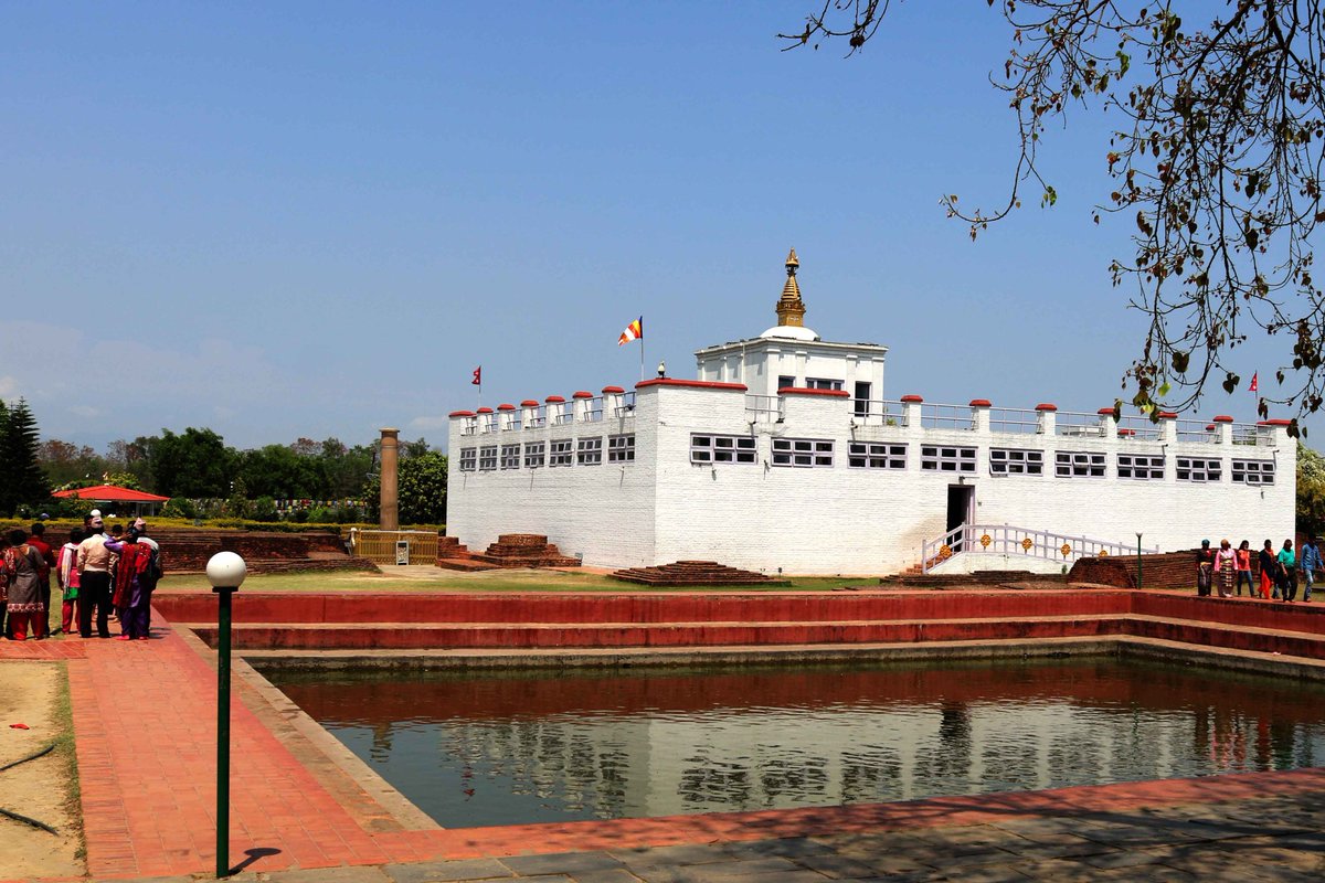 Lumbini’s development should be priority of government: President