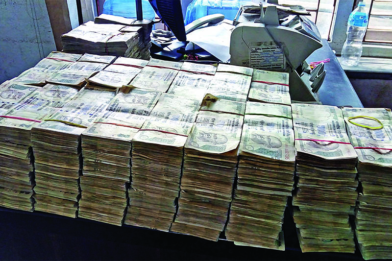 Agrawal busted with 1.1 million counterfeit Indian currency notes