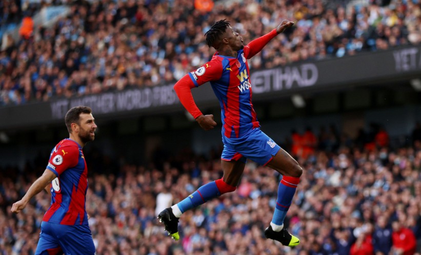 Manchester City stunned by Crystal Palace