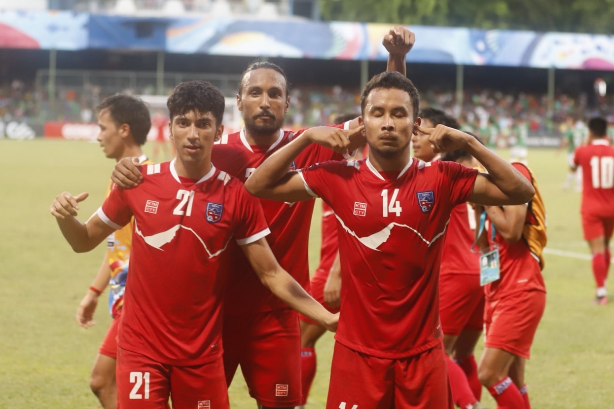Historic success for Nepal in SAFF Championship, finalist for the first time