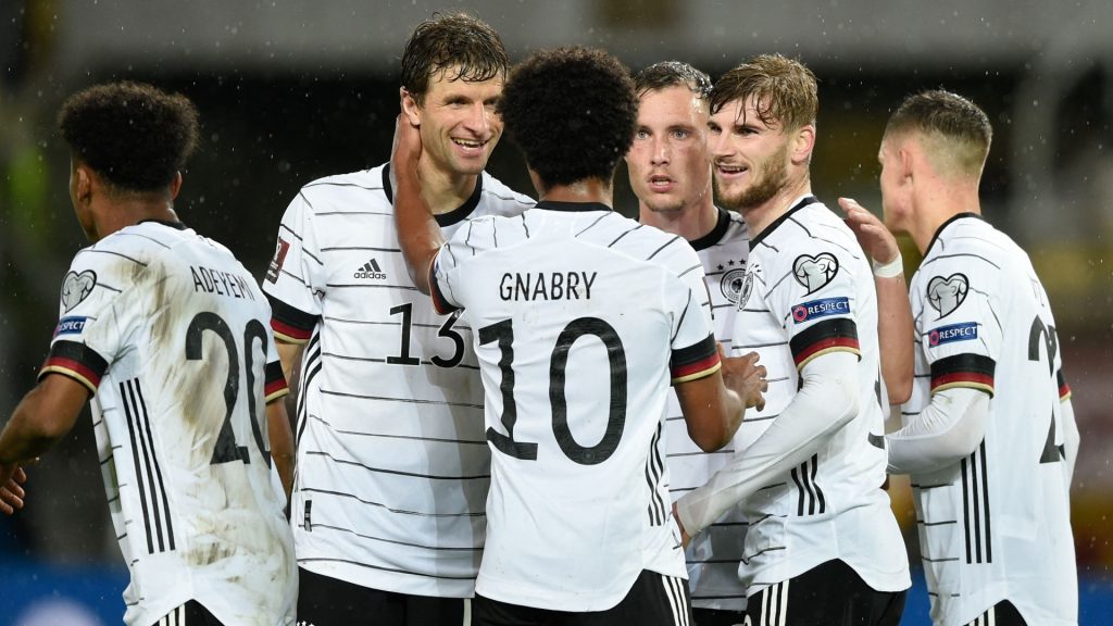 Germany became the first country to qualify for the World Cup in Qatar