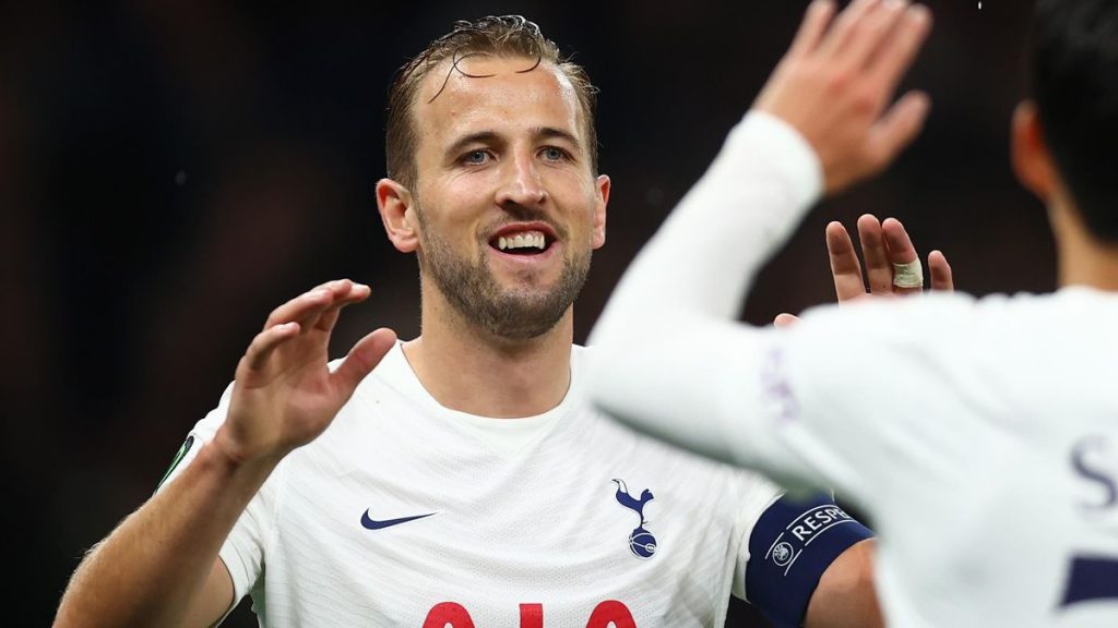 Harry Kane’s hat-trick helps Tottenham Hotspur thrash Mura 5-1