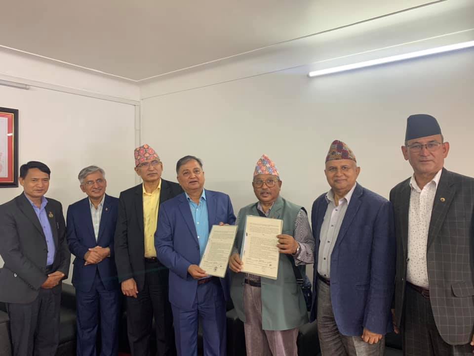 Agreement between UML and Tulsilal Memorial Foundation