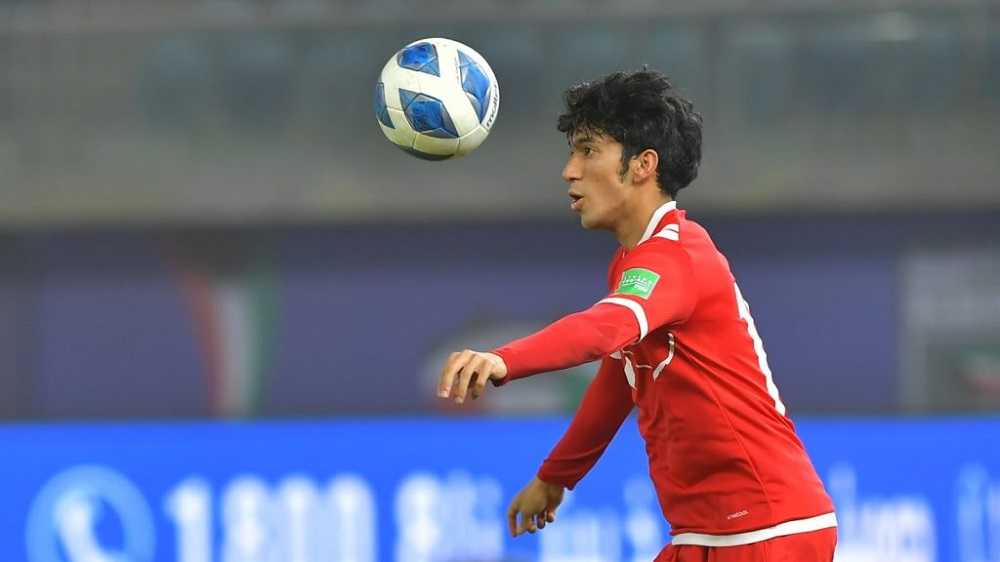 AFC U-23 football team announced