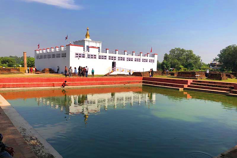 Urge to promote tourism in Lumbini