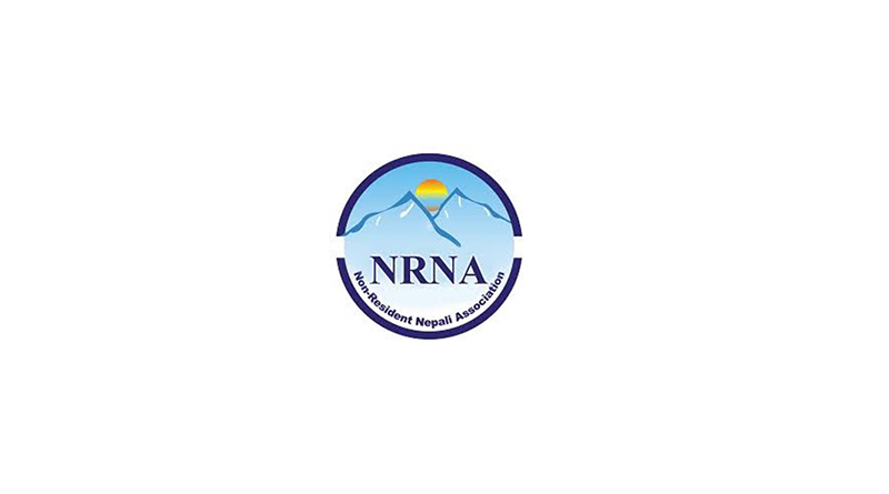 NRNA’s one million rupee support to cricket team