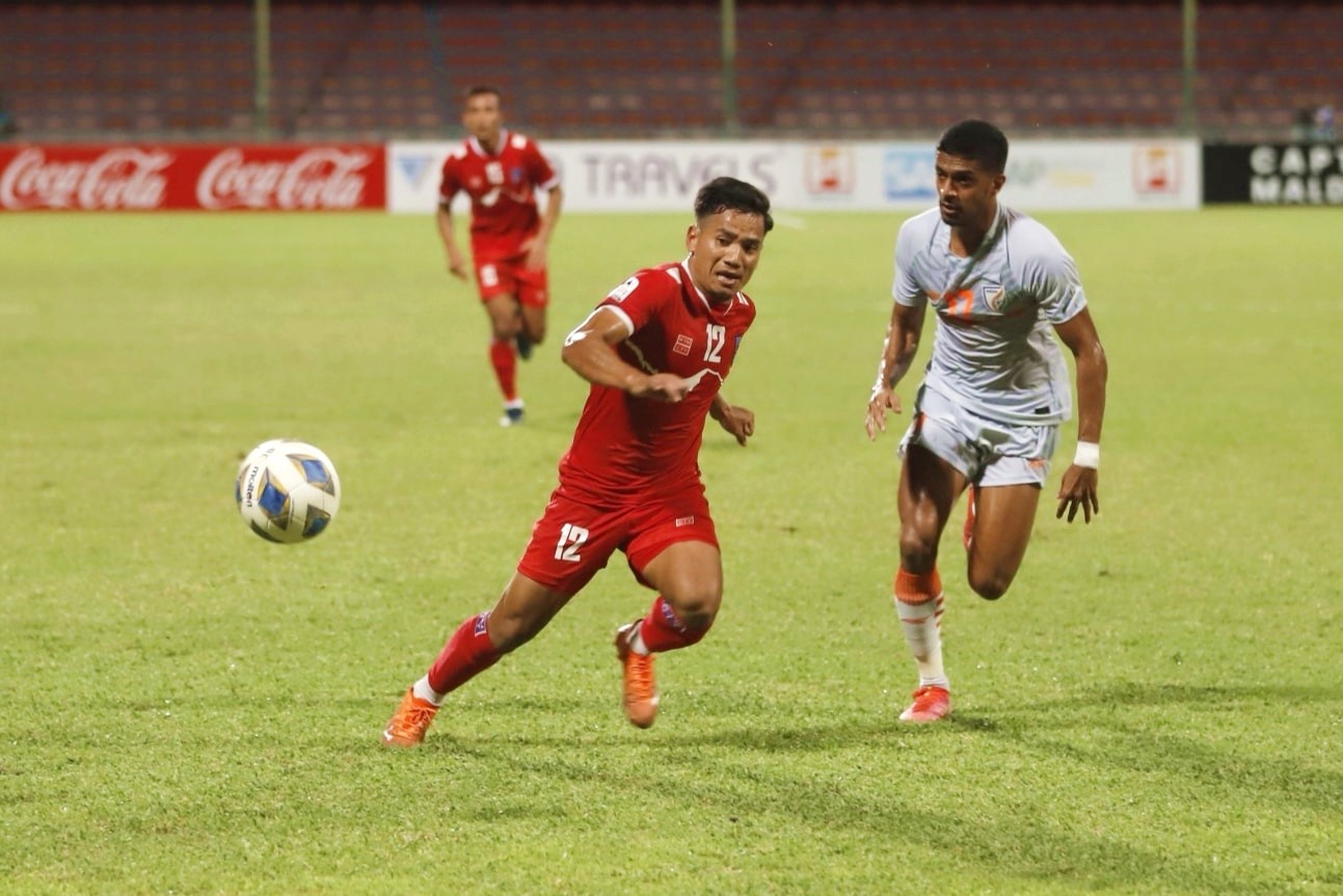 SAFF Championship: Nepal loses to India