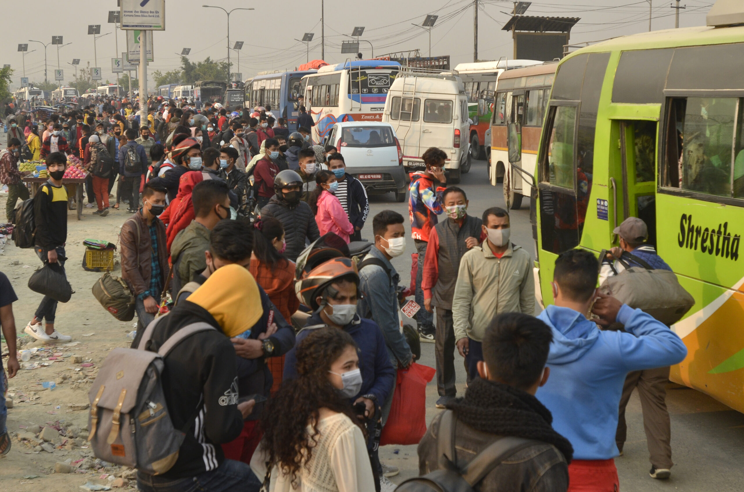 Fare of public transport has gone up to a minimum of Rs 18 in the Kathmandu Valley