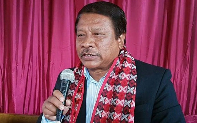 Saintly leader Bhattarai inspiring figure: Leader Singh