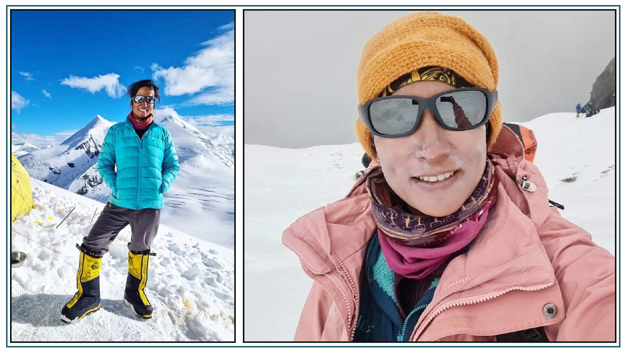 Purnima Shrestha – The 1st Nepalese women to reach the peak of Mt. Dhaulagiri