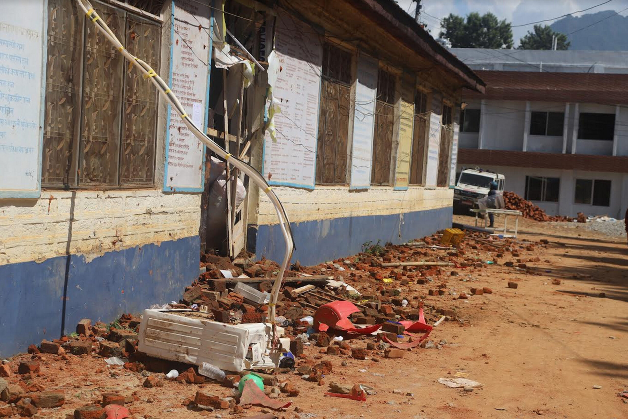 District Hospital, Panchthar vandalised over death of minor