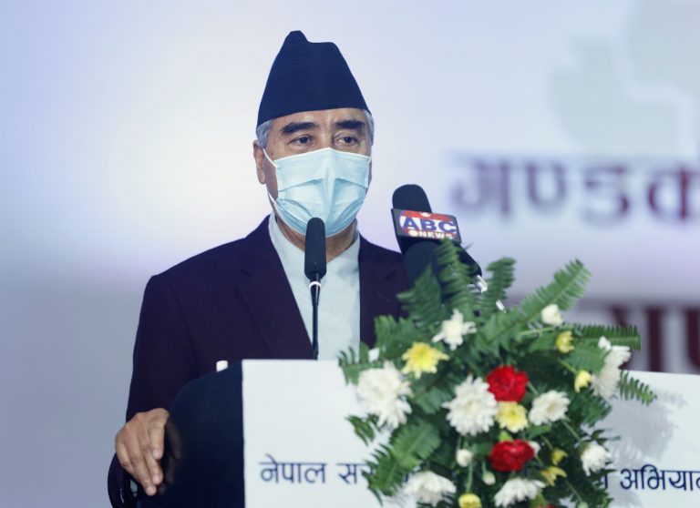 Alternative to democracy is democracy itself: PM Deuba