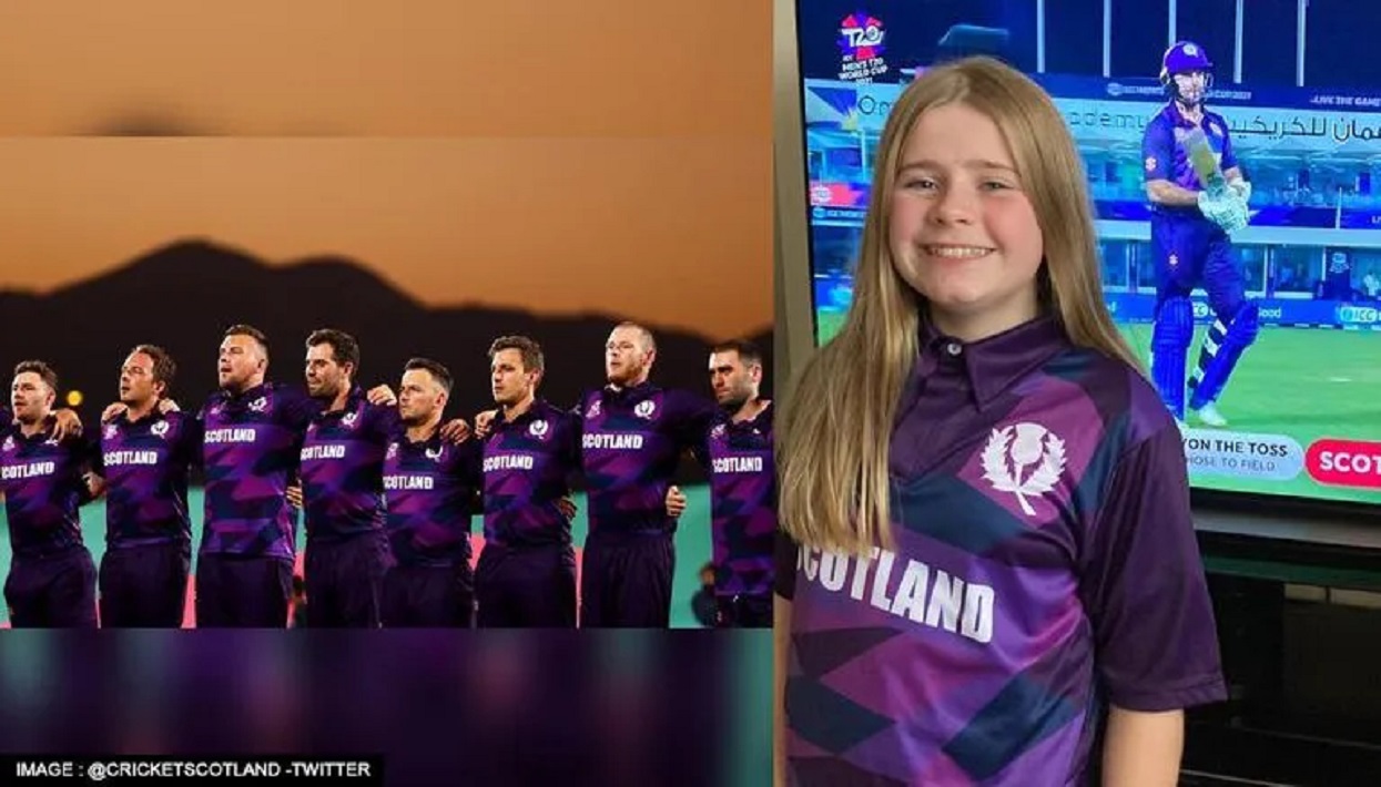 12 year old girl‚ who designed the national team jersey