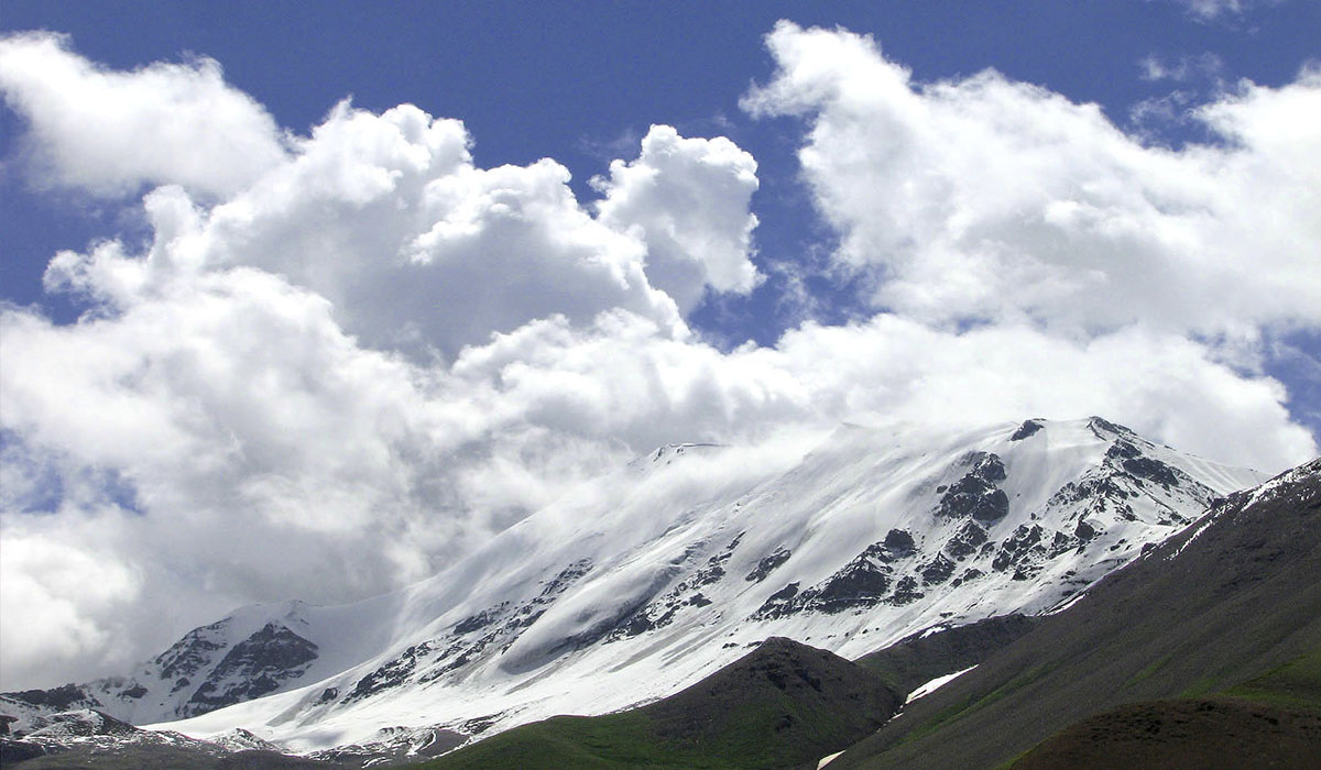 Cloudy with snow across the country