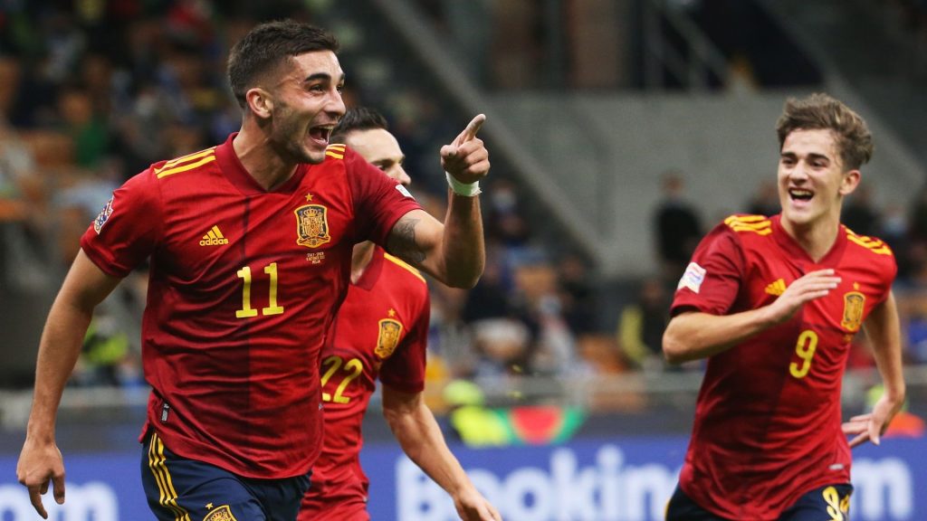 Spain in the final, breaking Italy’s journey of 37 games