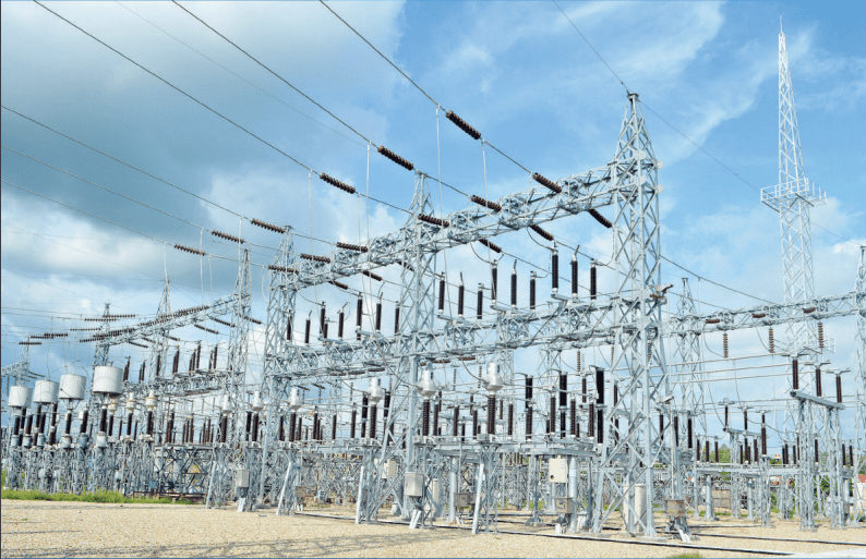 Sub-station construction at Nawalpur reaches final stage