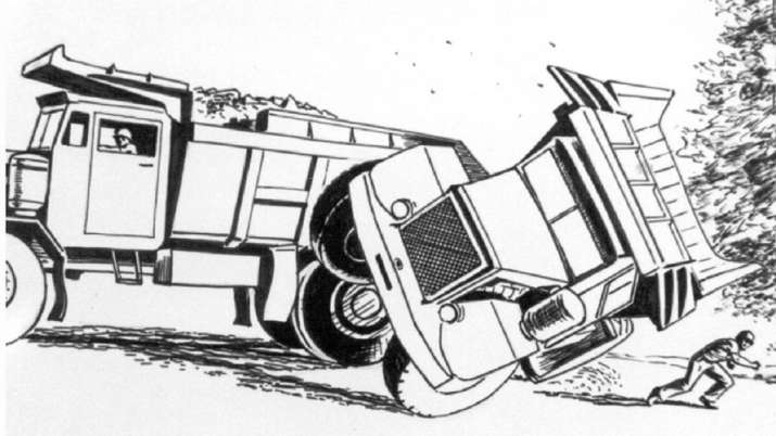 Four killed in truck mishap