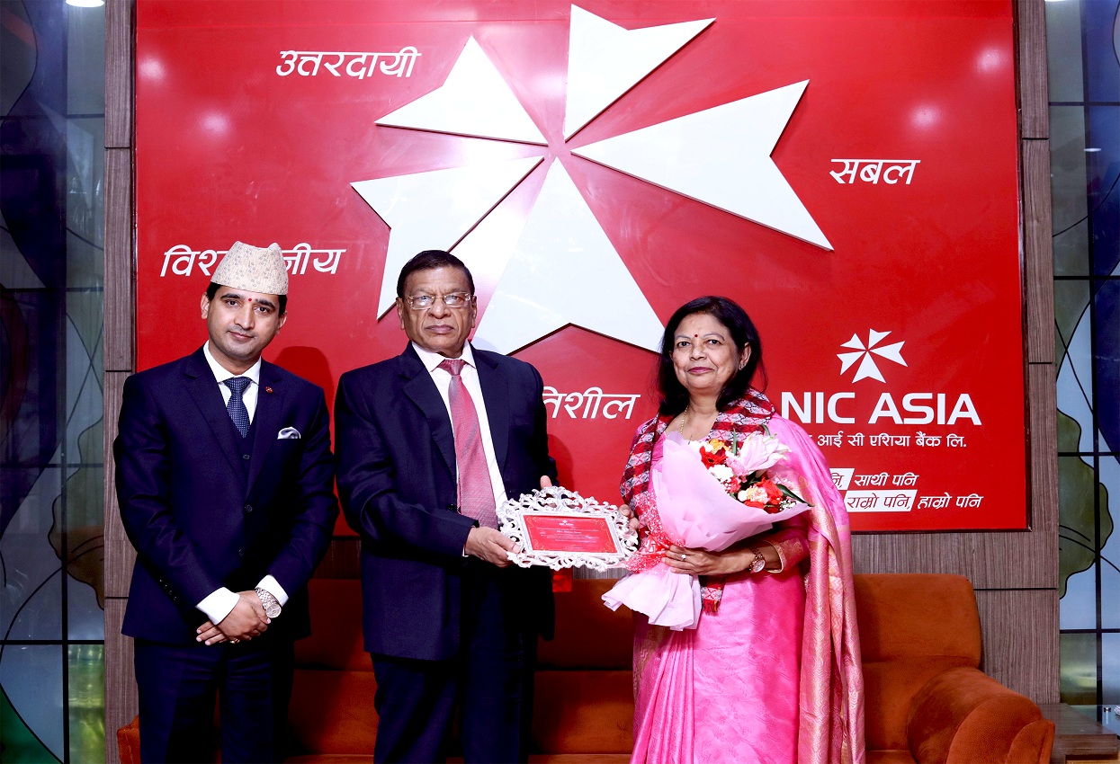 Swar appointed as independent director of NIC Asia Bank