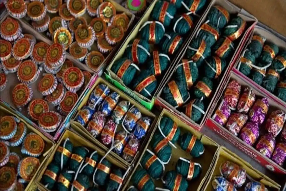 India bans firecrackers in districts near capital before Diwali