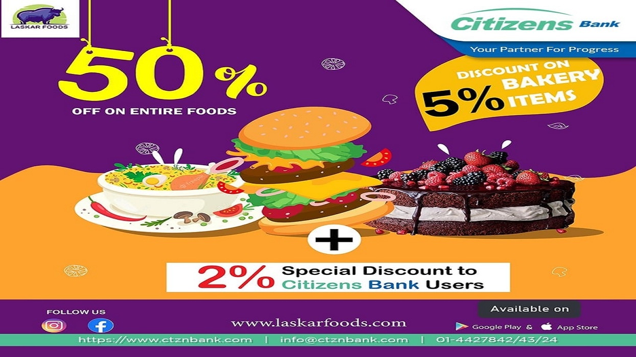 Discount agreement between Citizens Bank and Laskar Foods