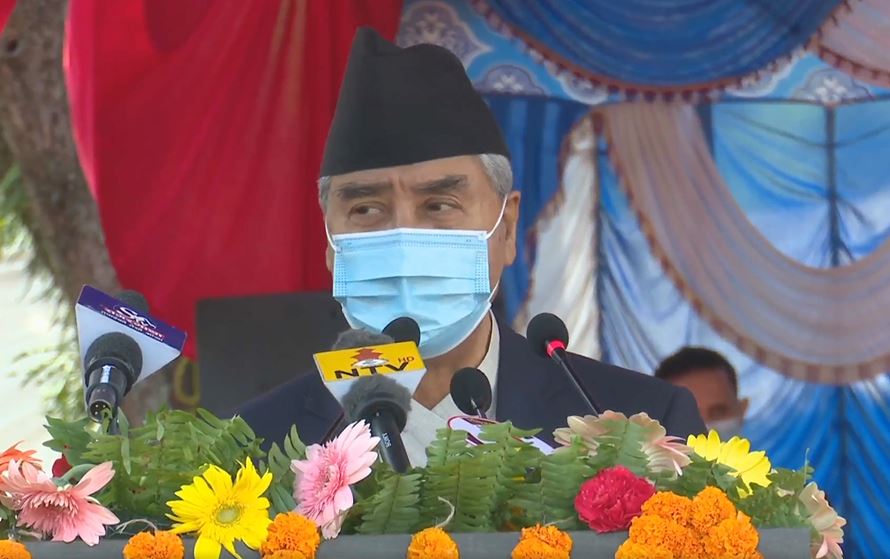 Police must be vigilant to control crime: Deuba