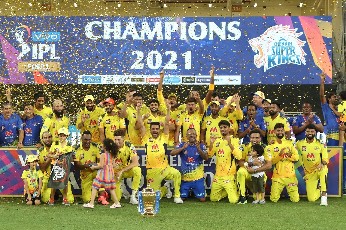 CSK wins IPL title