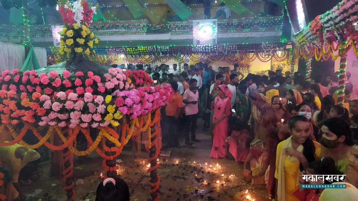 Janakpur is decorated like a bride [Photos]