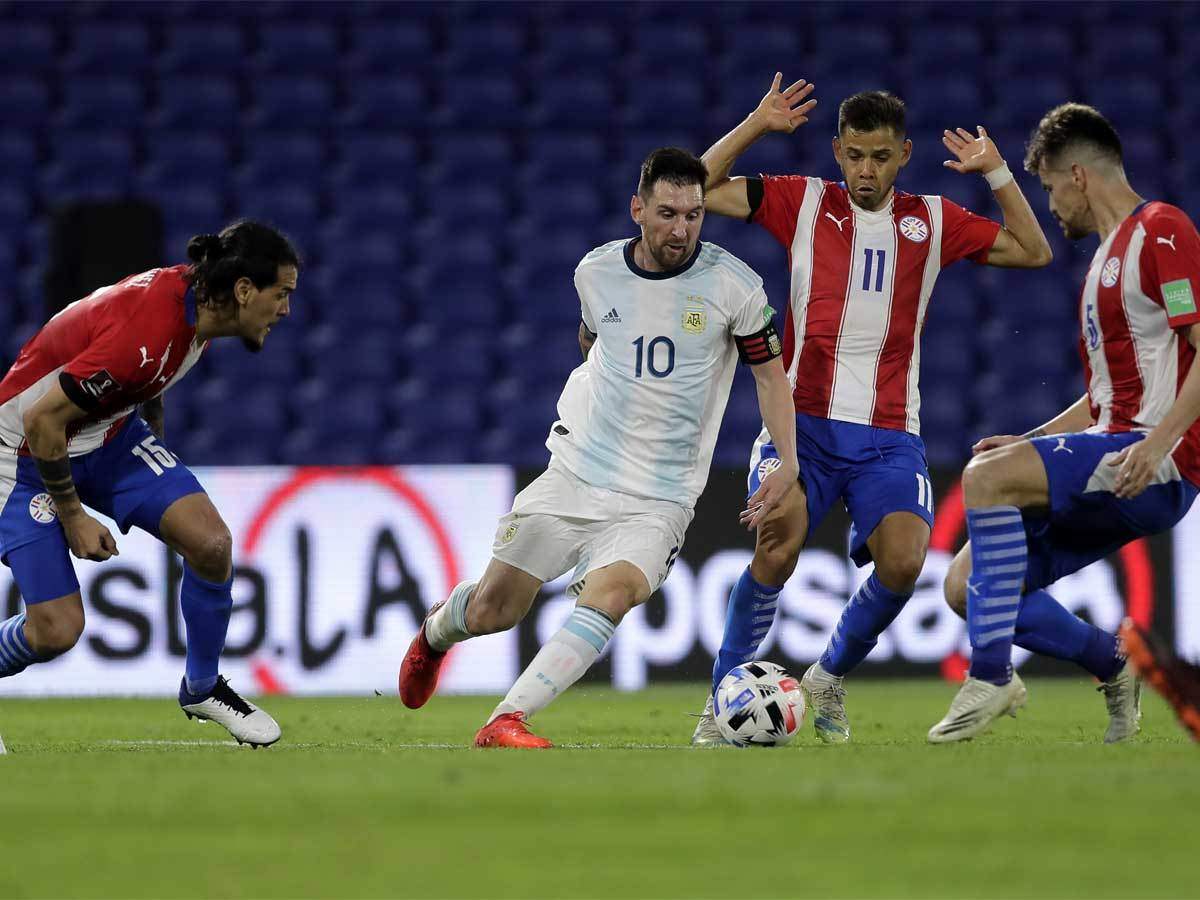 Argentina, Uruguay held to goalless draws in World Cup qualifiers