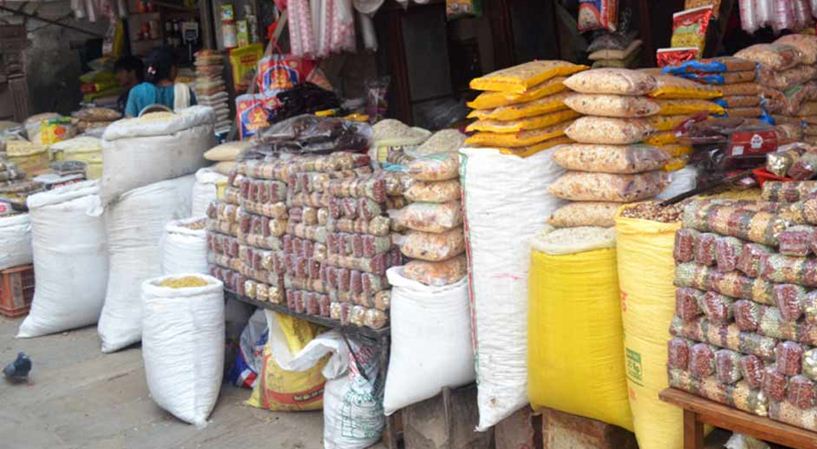 Action taken against eight traders selling non-food items