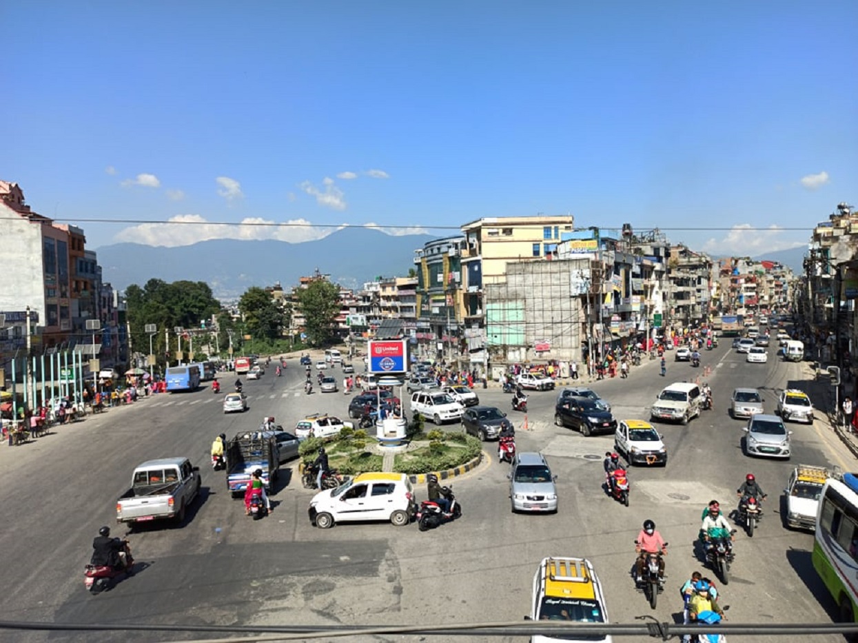 Bustle increased in Kathmandu