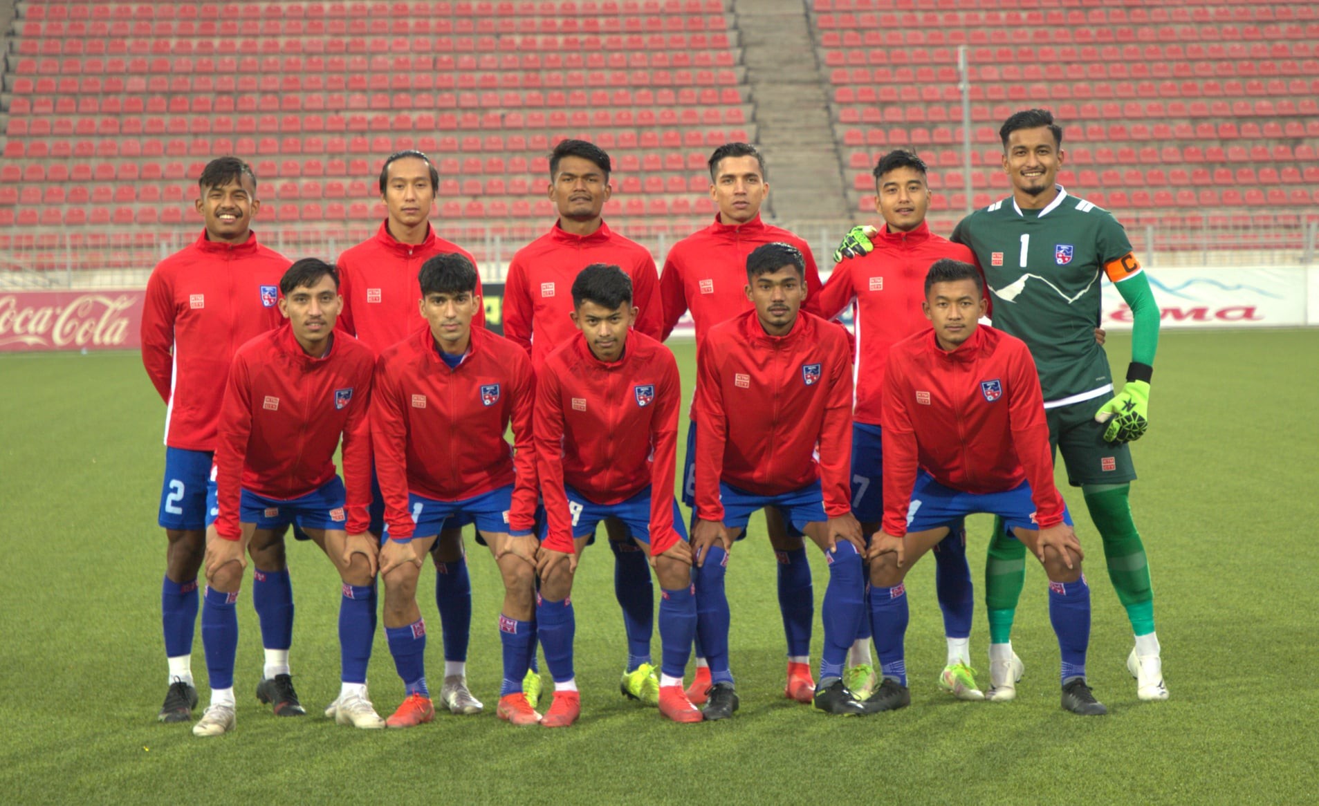 Nepal and Iran are facing each other in the Asian Cup qualifiers today