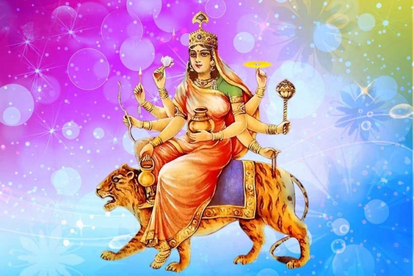 Fourth day of Navratri: Goddess Kushmanda is worshipped today