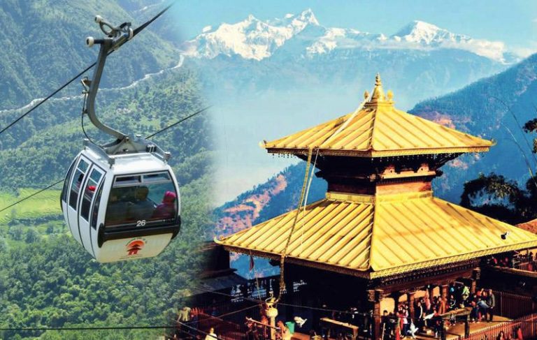 Halted Manakamana Cable Car resumes today