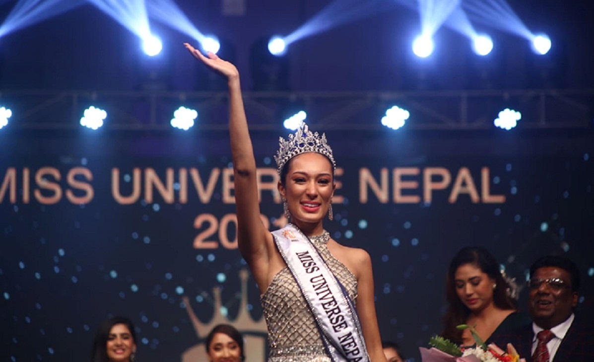 Sujita crowned Miss Universe Nepal 2021