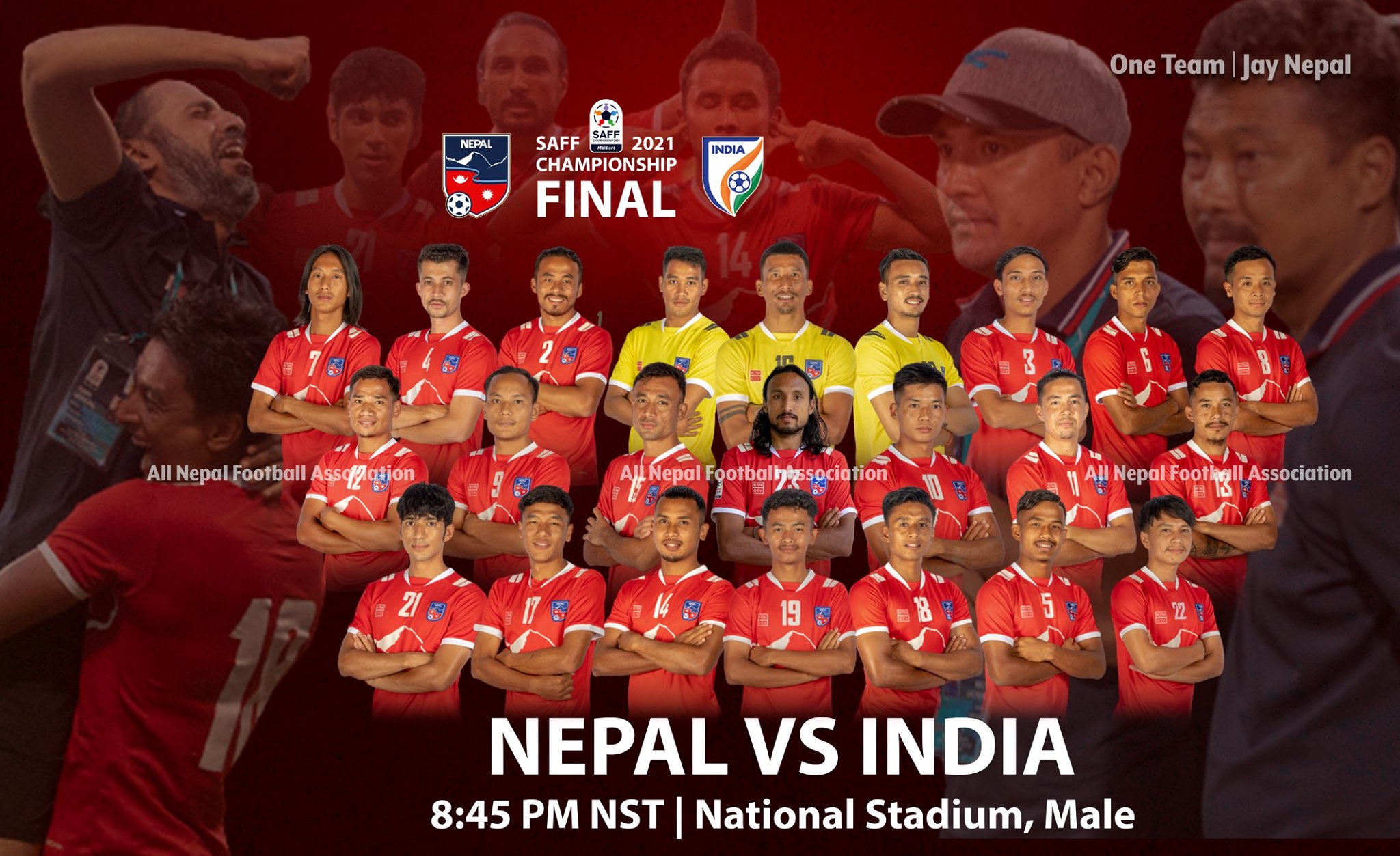 SAFF Championship: Nepal and India playing for the title today