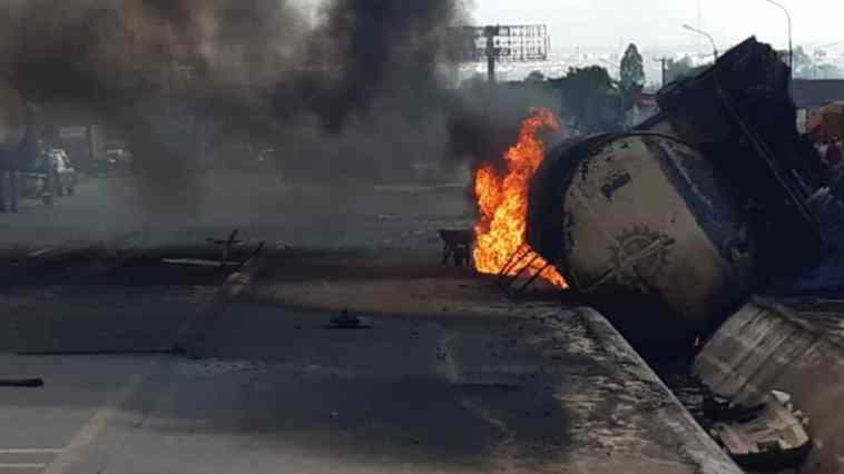 3 people killed in petrol tanker explosion in NE Nigeria