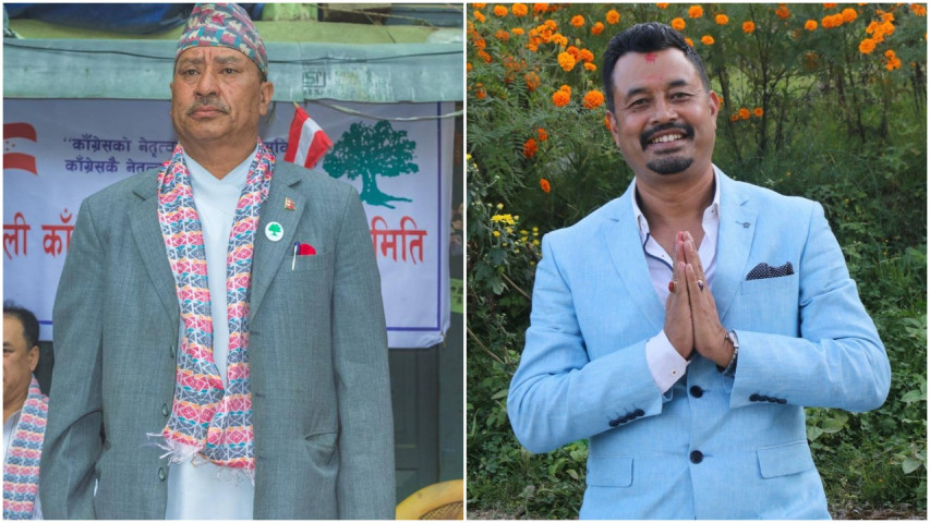 Voting for Kathmandu Metropolis President begins