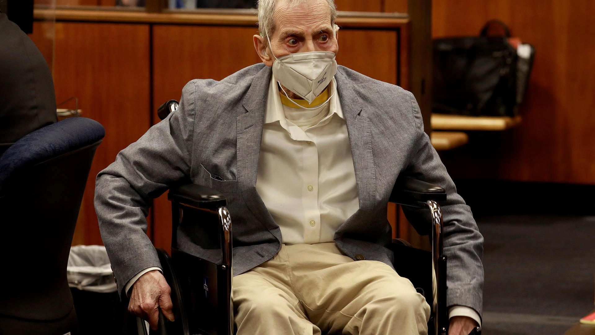 Robert Durst: US millionaire sentenced to life for murder