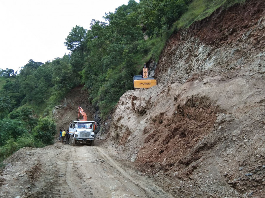 131 roads partially operational