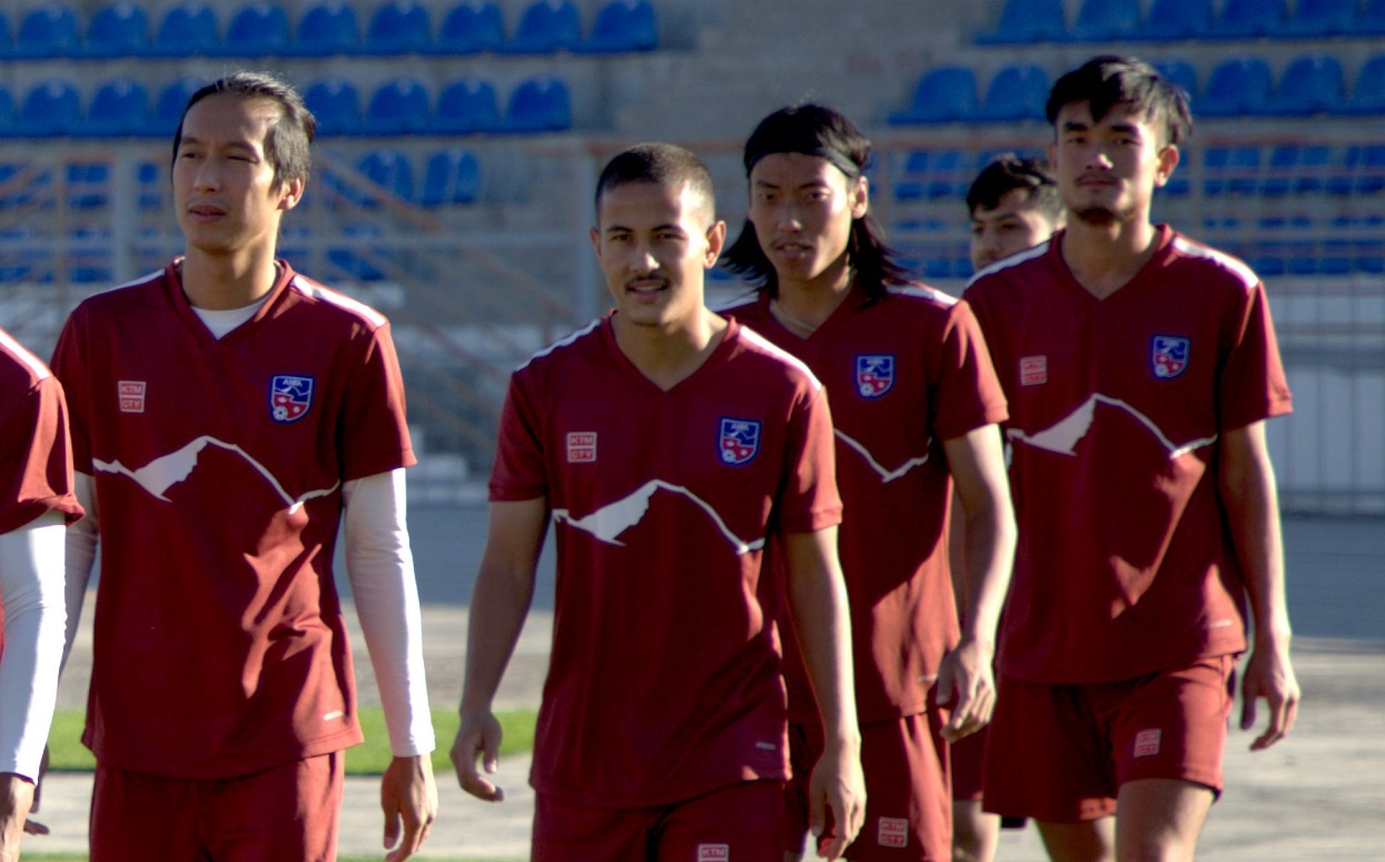 Nepal lost to Iran 4-0