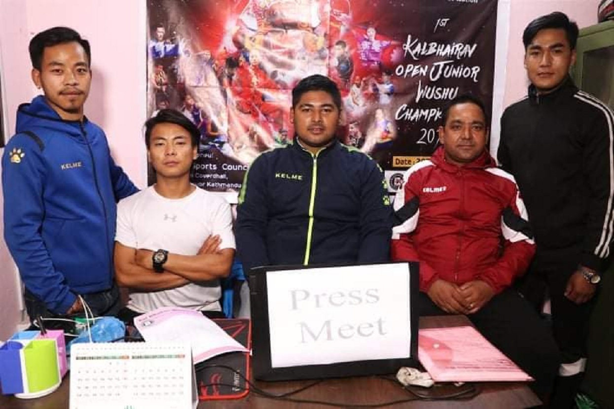 First Kalbhairav junior Wushu Competition starts from today