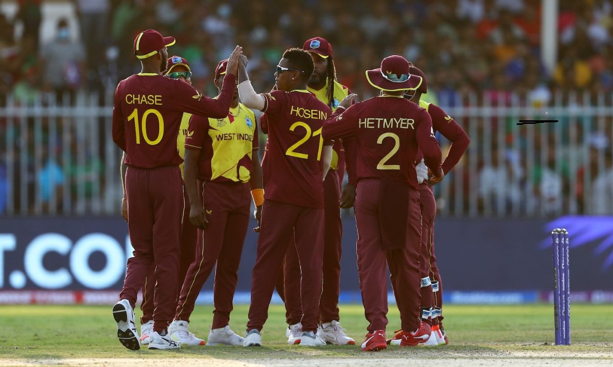 Exciting win for West Indies, Bangladesh out