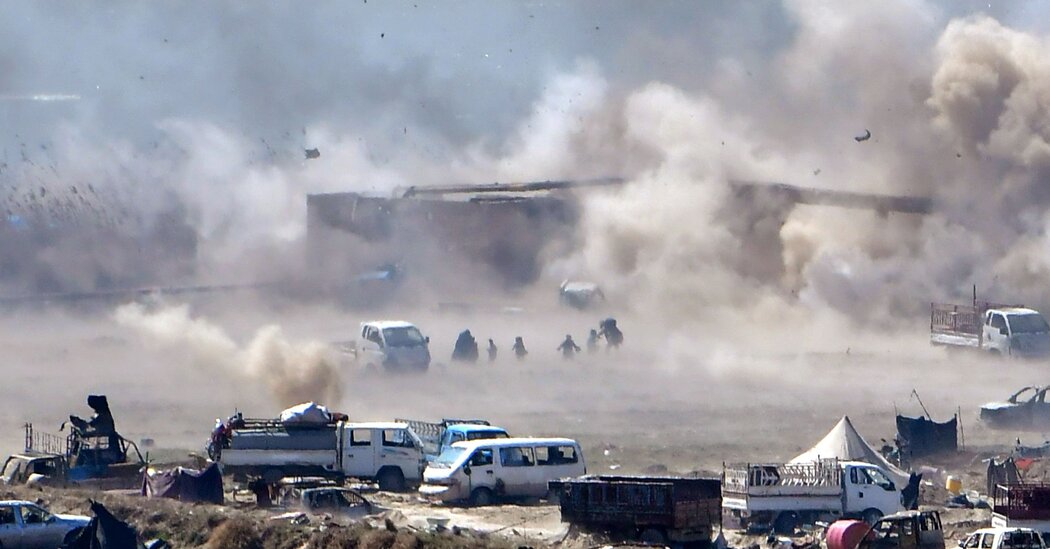 US military hid airstrikes that killed scores of civilians in Syria: Report