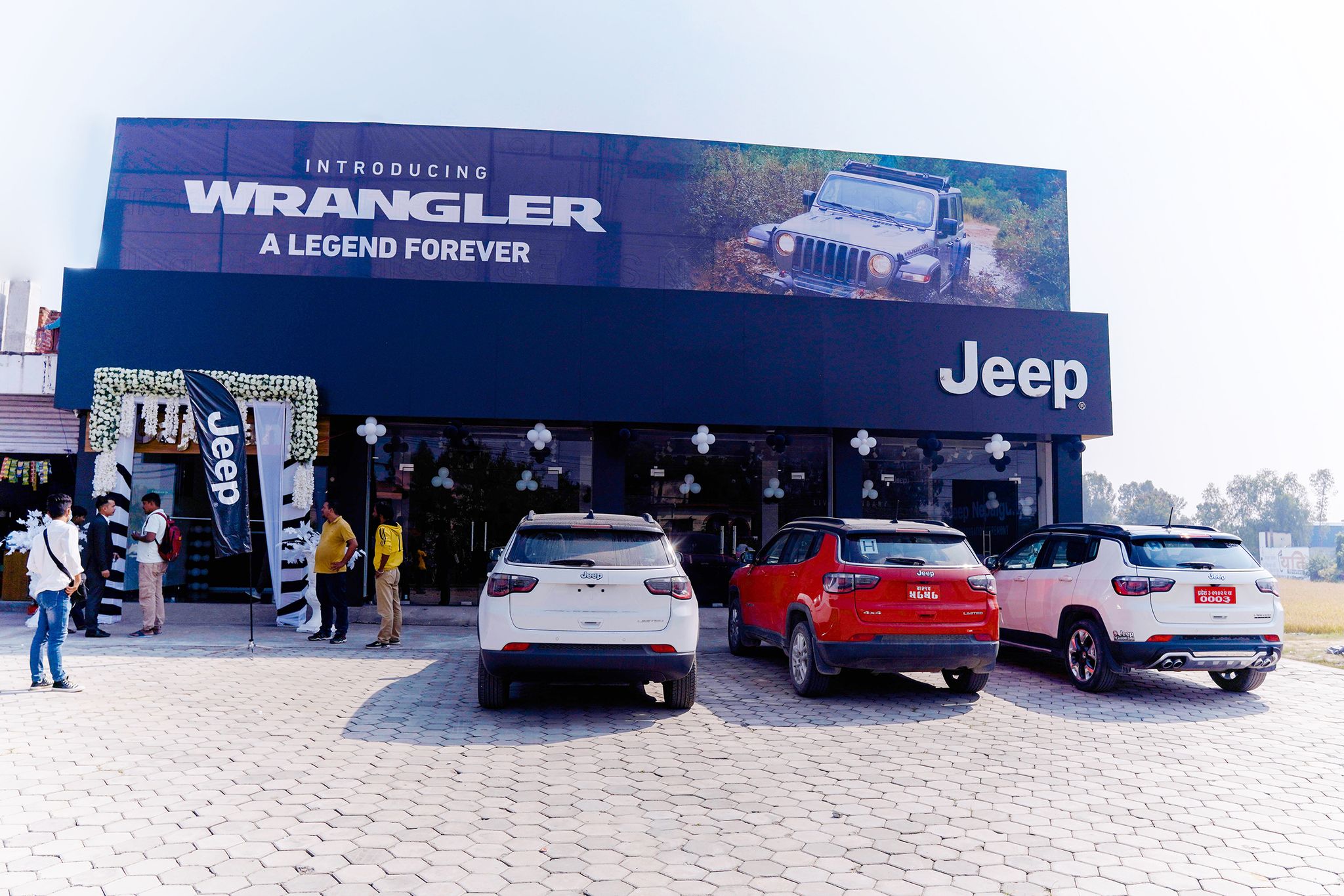 Jeep’s premium showroom now in Nepalgunj