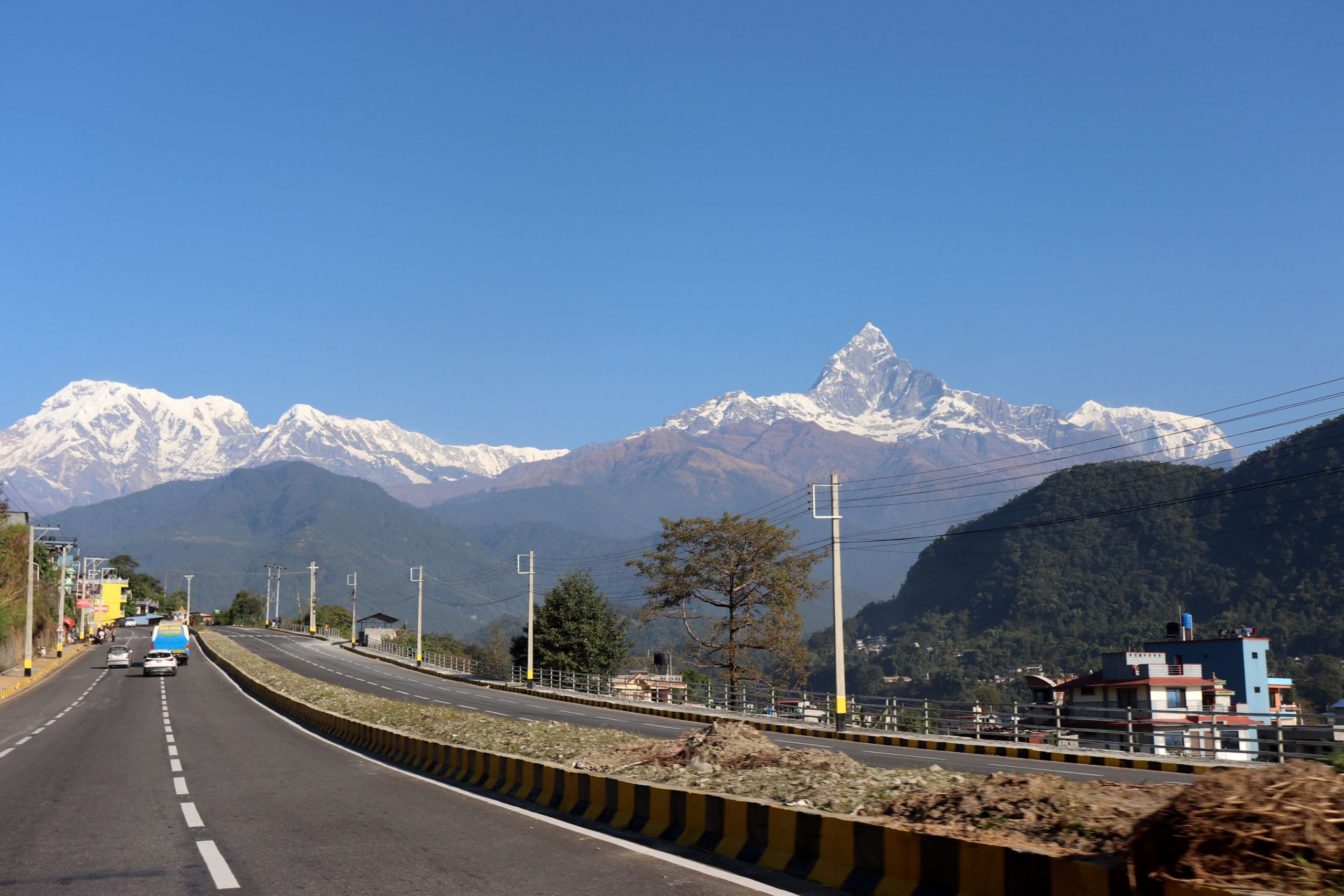 Viral road of Pokhara (video)